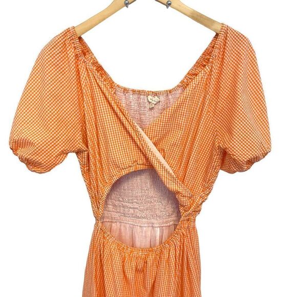 SIM & Sam Gingham Dress - Picture 2 of 7